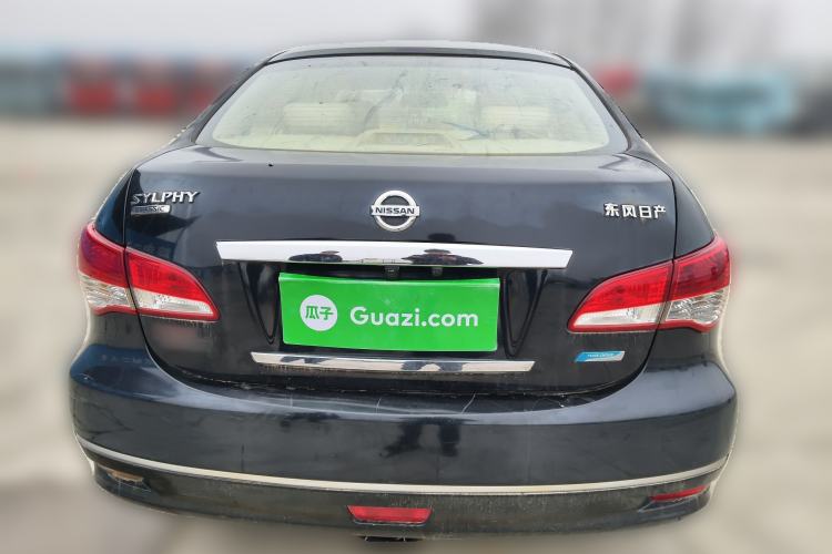 Used Nissan Sylphy 2012 Classic 1.6XE Manual Comfort Edition Rear