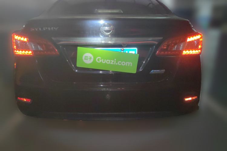 Used Nissan Sylphy 2012 1.8XL CVT Luxury Edition Rear