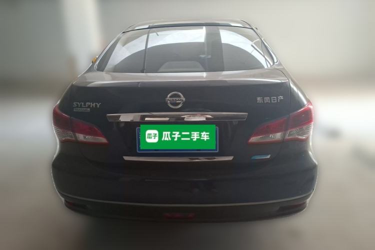 Used Nissan Sylphy 2012 Classic 1.6XE Manual Comfort Edition Rear