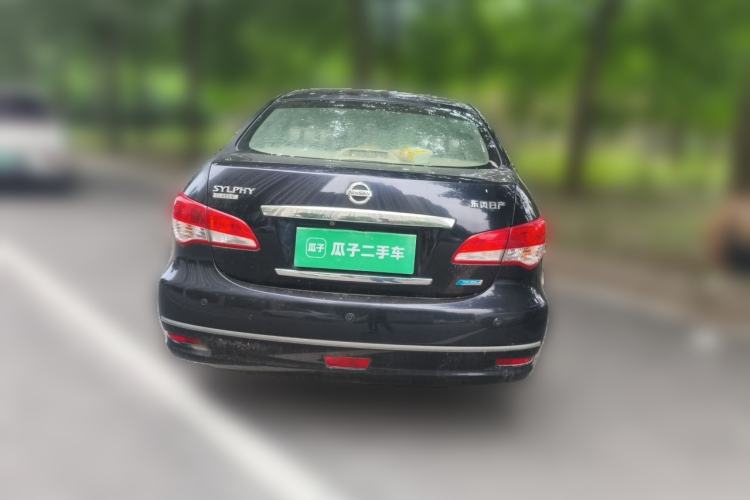Used Nissan Sylphy 2012 Classic 1.6XL Manual Luxury Edition Rear