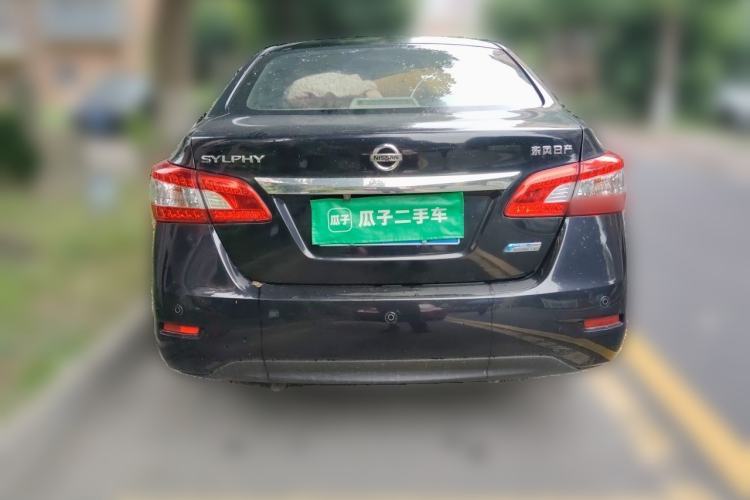 Used Nissan Sylphy 2012 1.6 XL CVT Luxury Edition Rear