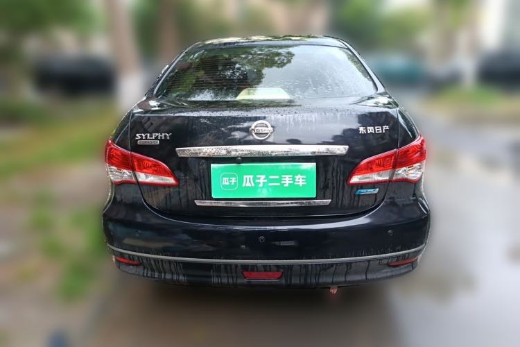 Used Nissan Sylphy 2012 Classic 1.6XL Manual Luxury Edition Rear
