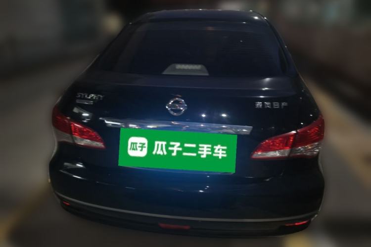 Used Nissan Sylphy 2012 Classic 1.6XE Automatic Comfort Edition Rear