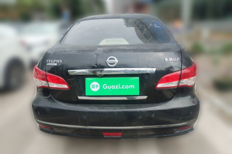 Used Nissan Sylphy 2012 Classic 1.6XE Automatic Comfort Edition Rear