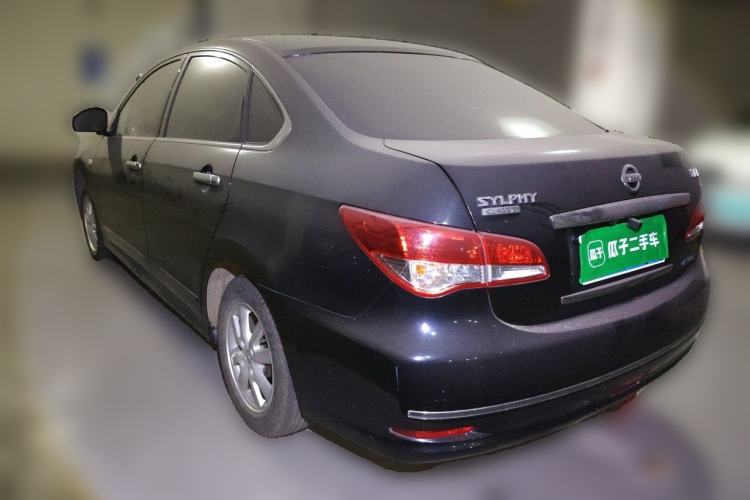 Used Nissan Sylphy 2012 Classic 1.6XE Manual Comfort Edition Rear Left 45 Deg