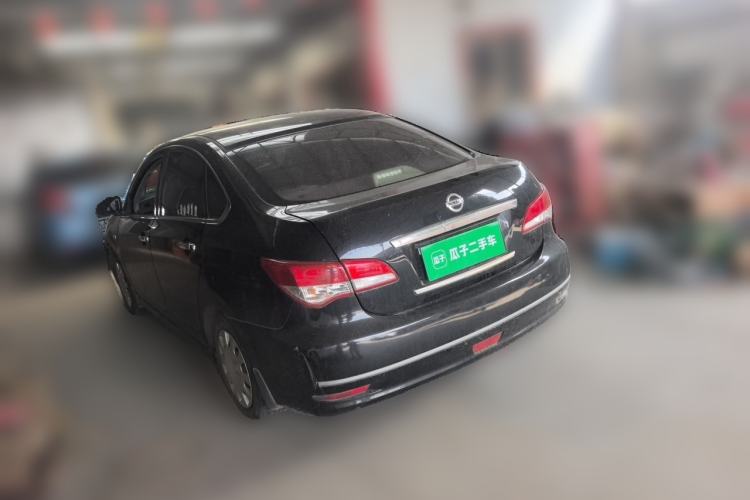 Used Nissan Sylphy 2012 Classic 1.6XE Manual Comfort Edition Rear Left 45 Deg