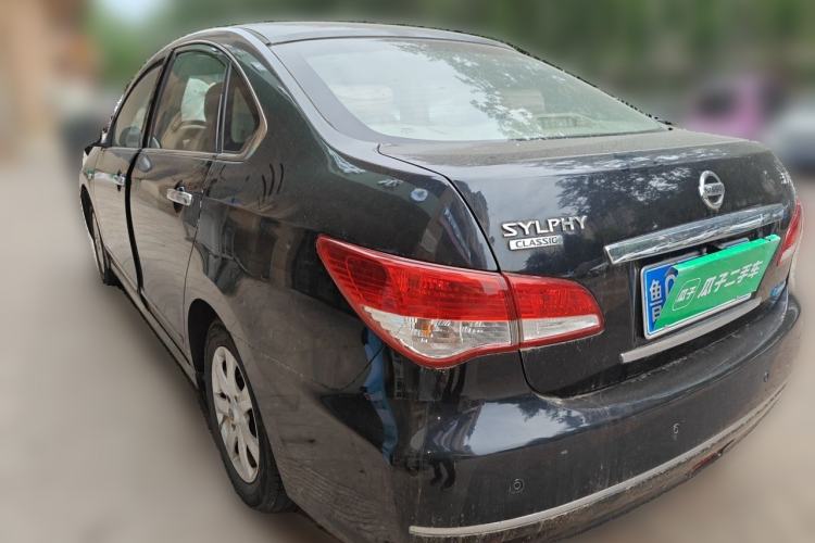 Used Nissan Sylphy 2012 Classic 1.6XE Manual Comfort Edition Rear Left 45 Deg