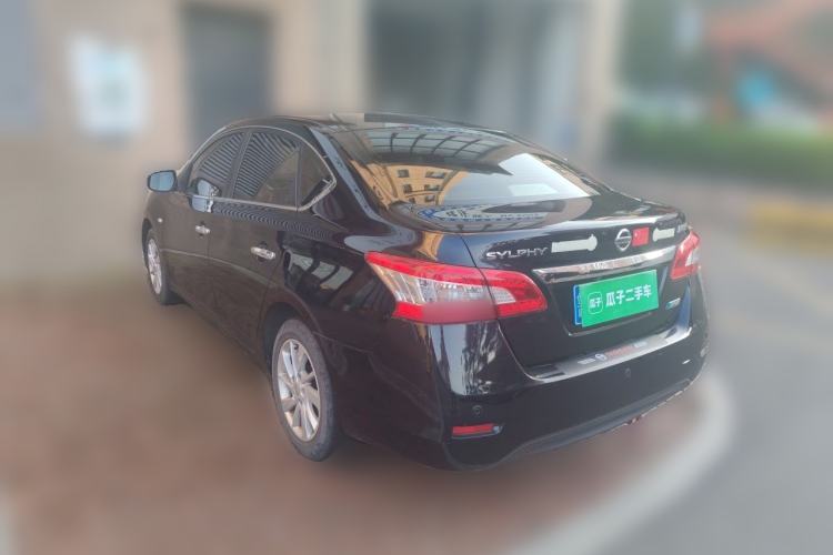 Used Nissan Sylphy 2012 1.6 XL CVT Luxury Edition Rear Left 45 Deg
