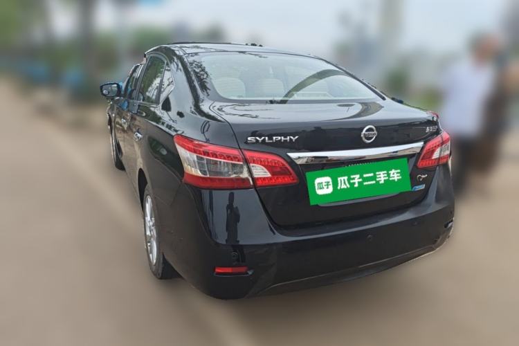 Used Nissan Sylphy 2012 1.6 XL Manual Luxury Edition Rear Left 45 Deg