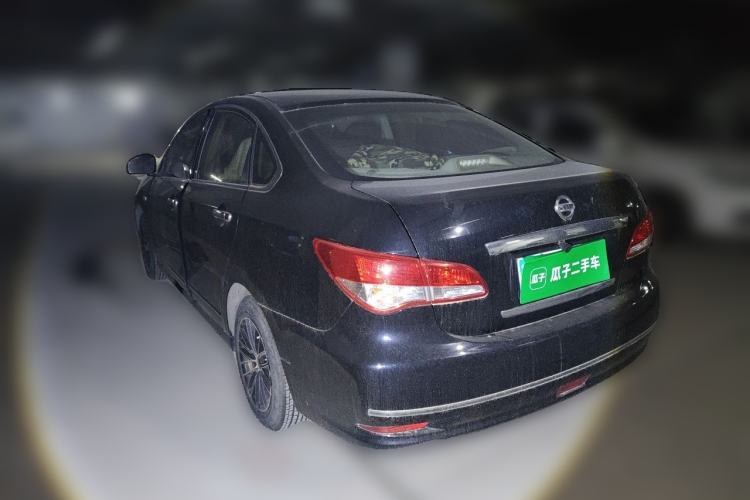 Used Nissan Sylphy 2012 Classic 1.6XE Automatic Comfort Edition Rear Left 45 Deg