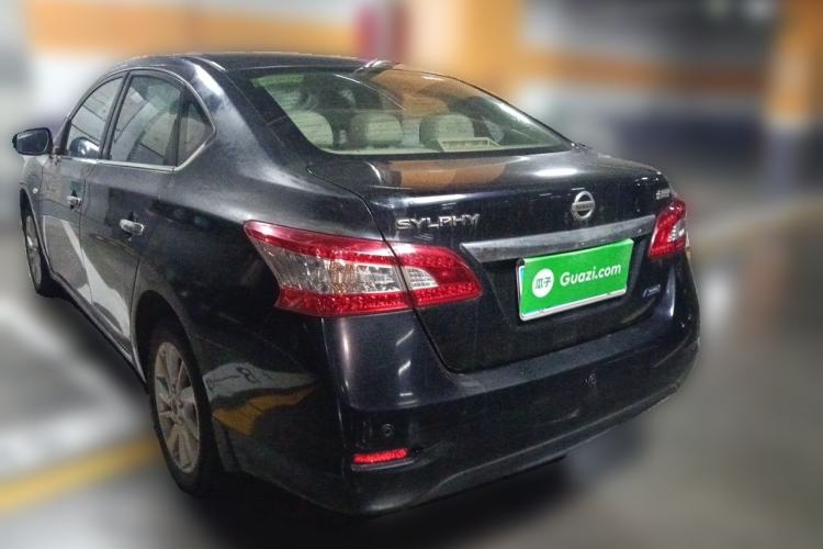 Used Nissan Sylphy 2012 1.6 XL Manual Luxury Edition Rear Left 45 Deg