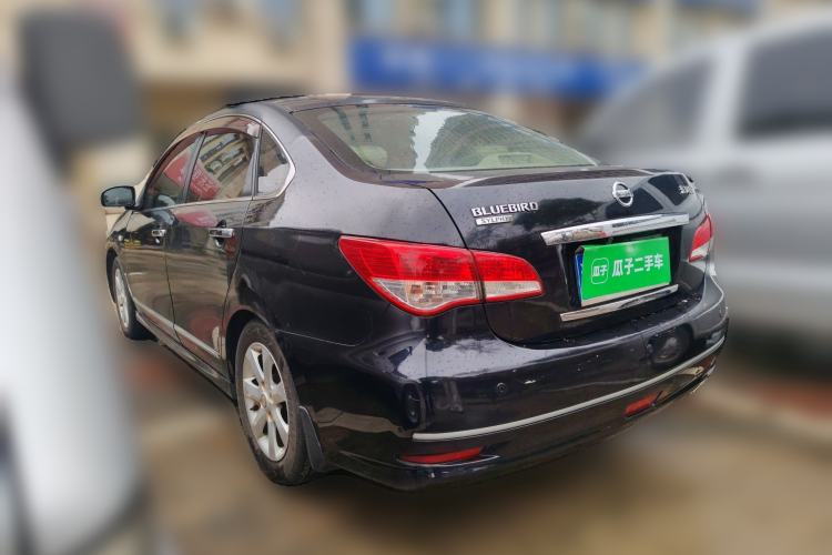 Used Nissan Sylphy 2012 Classic 1.6 XL Automatic Luxury Edition Rear Left 45 Deg