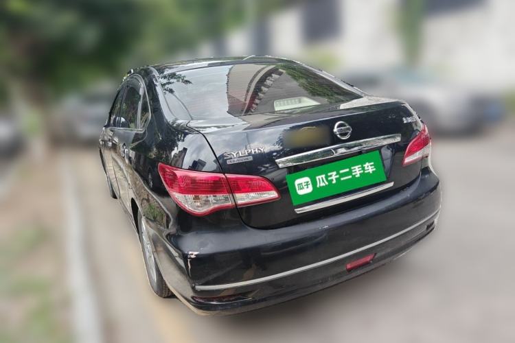 Used Nissan Sylphy 2012 Classic 1.6XE Automatic Comfort Edition Rear Left 45 Deg