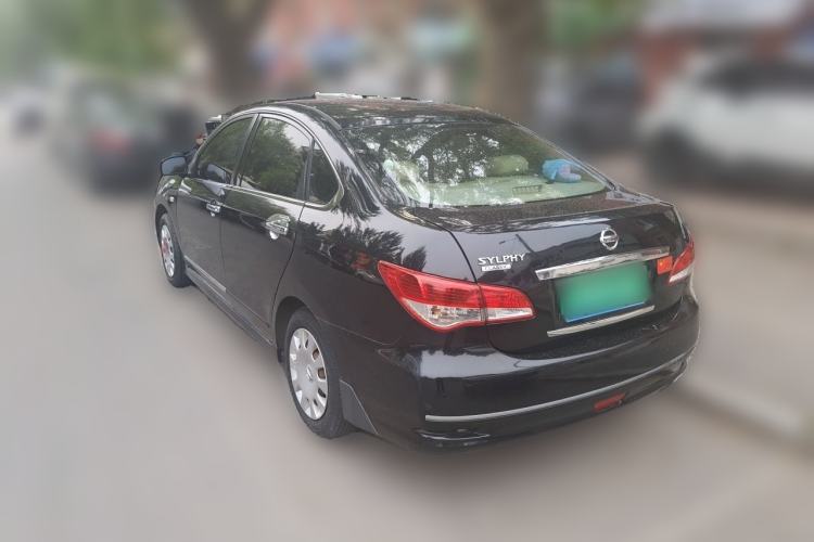 Used Nissan Sylphy 2012 Classic 1.6XE Automatic Comfort Edition Rear Left 45 Deg