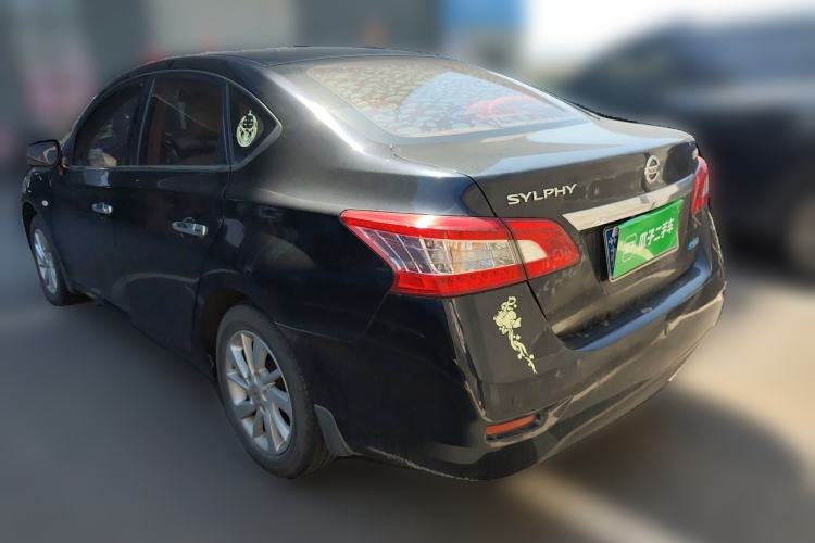 Used Nissan Sylphy 2012 1.6 XL Manual Luxury Edition Rear Left 45 Deg