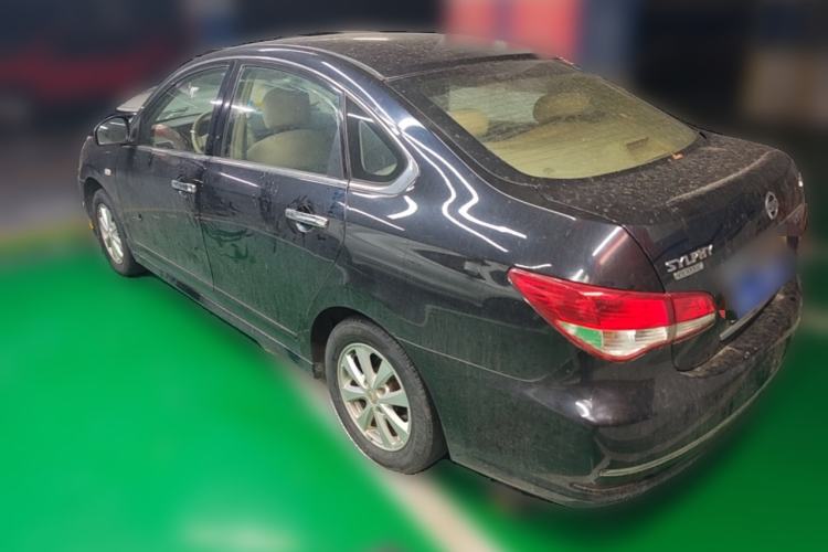 Used Nissan Sylphy 2012 Classic 1.6XE Manual Comfort Edition Rear Left 45 Deg