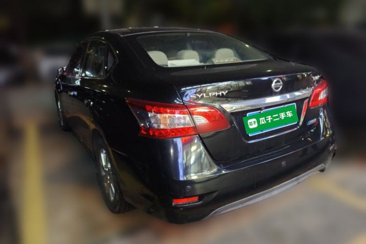 Used Nissan Sylphy 2012 1.6 XL CVT Luxury Edition Rear Left 45 Deg