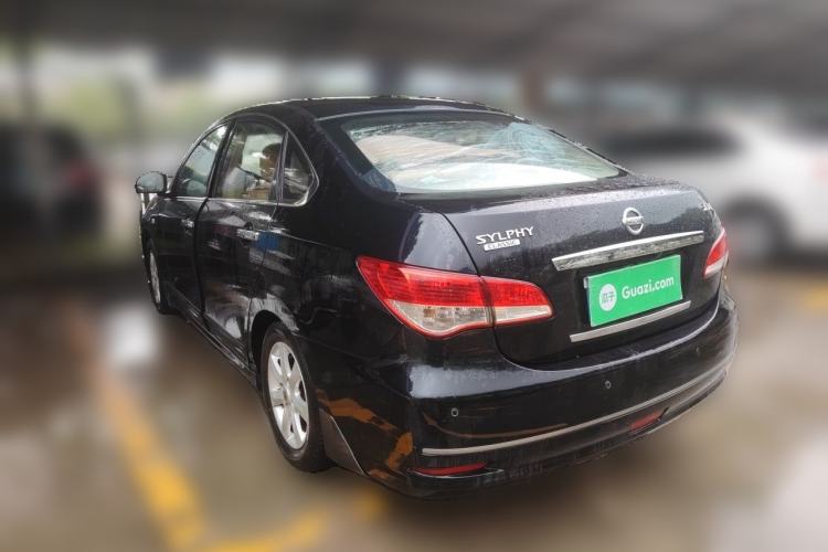 Used Nissan Sylphy 2012 Classic 1.6XE Automatic Comfort Edition Rear Left 45 Deg