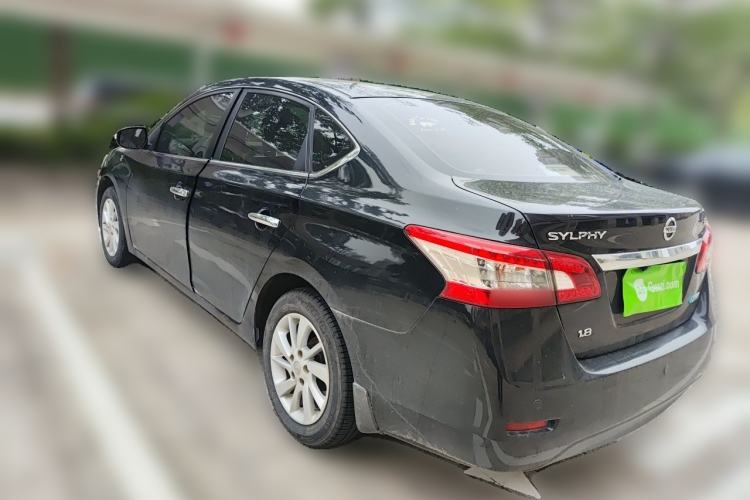 Used Nissan Sylphy 2012 1.8XL CVT Luxury Edition Rear Left 45 Deg