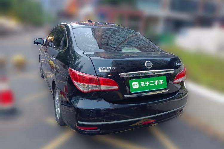 Used Nissan Sylphy 2012 Classic 1.6 XL Automatic Luxury Edition Rear Left 45 Deg