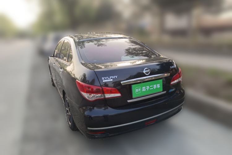 Used Nissan Sylphy 2012 Classic 1.6XE Manual Comfort Edition Rear Left 45 Deg