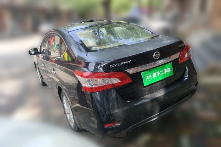 Used Nissan Sylphy 2012 1.6 XL CVT Luxury Edition Rear Left 45 Deg