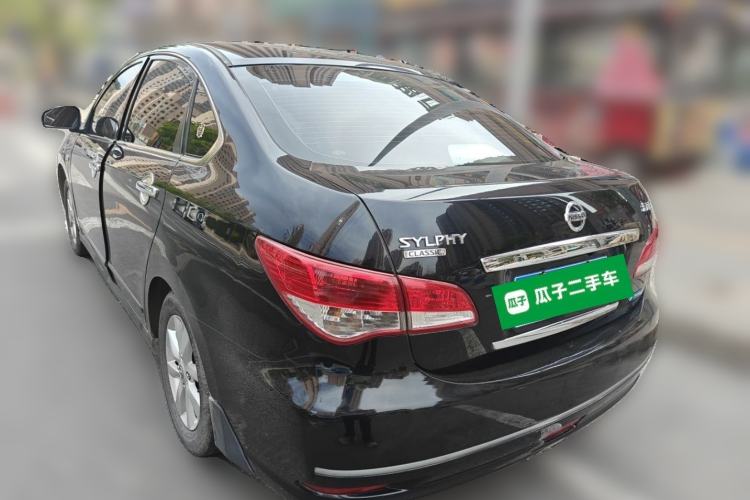 Used Nissan Sylphy 2012 Classic 1.6XE Manual Comfort Edition Rear Left 45 Deg