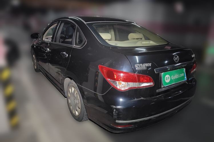 Used Nissan Sylphy 2012 Classic 1.6XE Manual Comfort Edition Rear Left 45 Deg