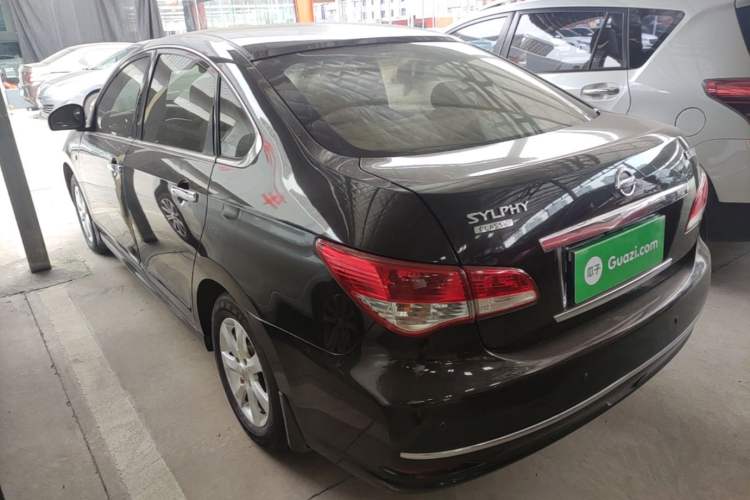 Used Nissan Sylphy 2012 Classic 1.6XE Automatic Comfort Edition Rear Left 45 Deg