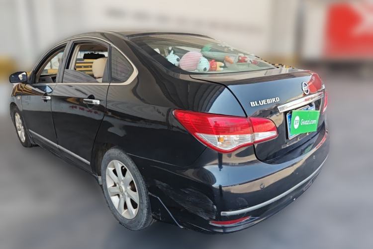 Used Nissan Sylphy 2012 Classic 1.6XE Automatic Comfort Edition Rear Left 45 Deg