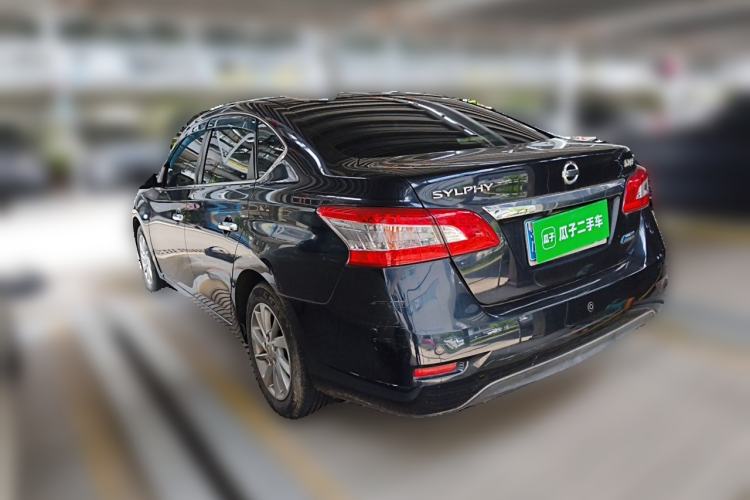 Used Nissan Sylphy 2012 1.6 XL CVT Luxury Edition Rear Left 45 Deg