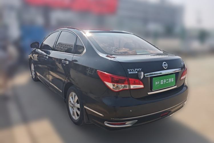 Used Nissan Sylphy 2012 Classic 1.6XE Automatic Comfort Edition Rear Left 45 Deg