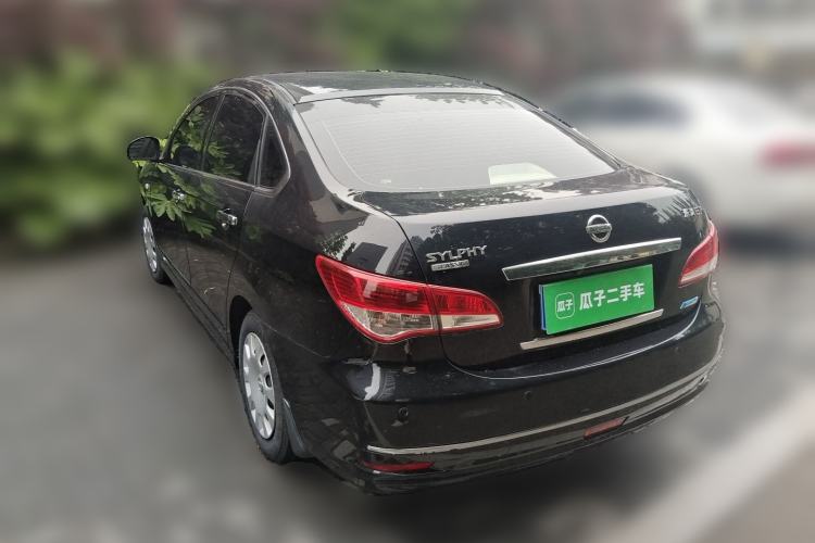 Used Nissan Sylphy 2012 Classic 1.6XE Manual Comfort Edition Rear Left 45 Deg