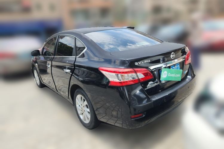 Used Nissan Sylphy 2012 1.6XE CVT Comfort Edition Rear Left 45 Deg