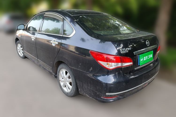 Used Nissan Sylphy 2012 Classic 1.6XL Manual Luxury Edition Rear Left 45 Deg