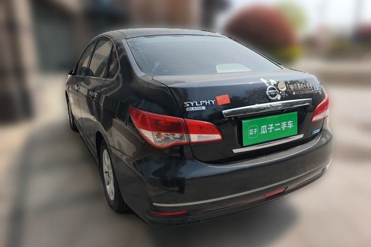 Used Nissan Sylphy 2012 Classic 1.6XE Manual Comfort Edition Rear Left 45 Deg