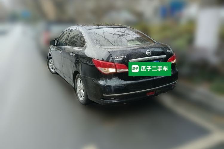 Used Nissan Sylphy 2012 Classic 1.6XE Manual Comfort Edition Rear Left 45 Deg