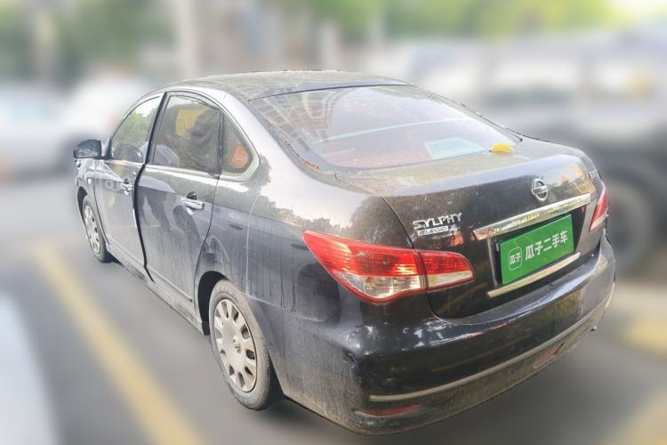 Used Nissan Sylphy 2012 Classic 1.6XE Automatic Comfort Edition Rear Left 45 Deg
