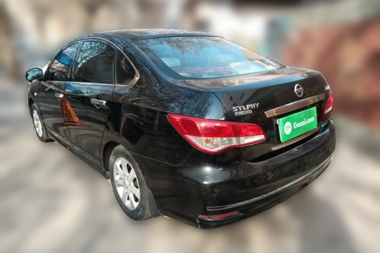 Used Nissan Sylphy 2012 Classic 1.6XE Manual Comfort Edition Rear Left 45 Deg