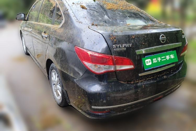 Used Nissan Sylphy 2012 Classic 1.6XE Manual Comfort Edition Rear Left 45 Deg