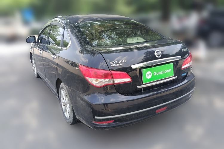 Used Nissan Sylphy 2012 Classic 1.6XE Manual Comfort Edition Rear Left 45 Deg