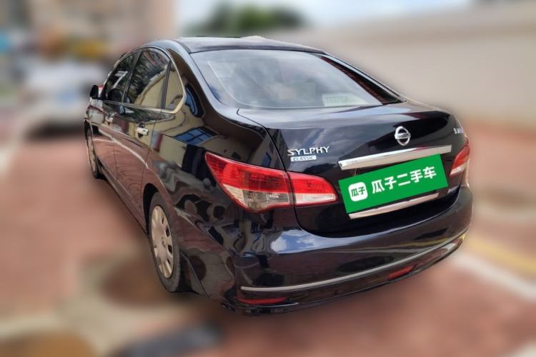Used Nissan Sylphy 2012 Classic 1.6XE Manual Comfort Edition Rear Left 45 Deg