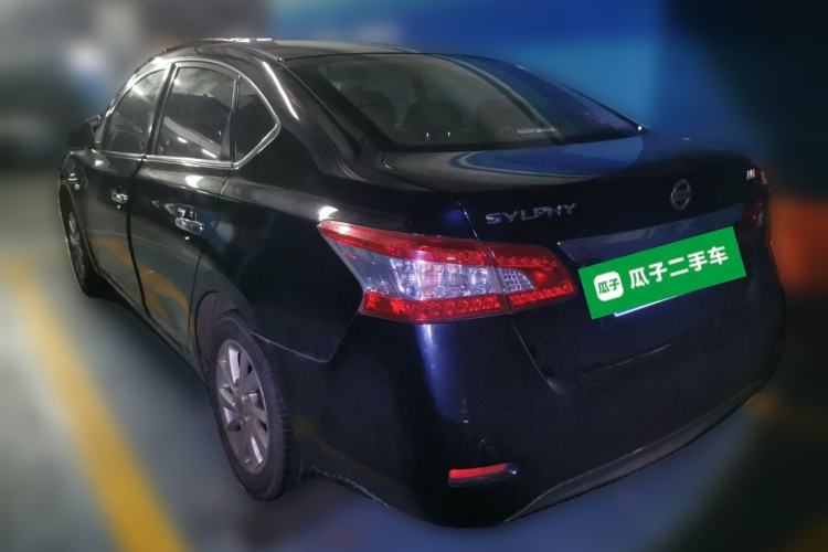 Used Nissan Sylphy 2012 1.6 XL Manual Luxury Edition Rear Left 45 Deg