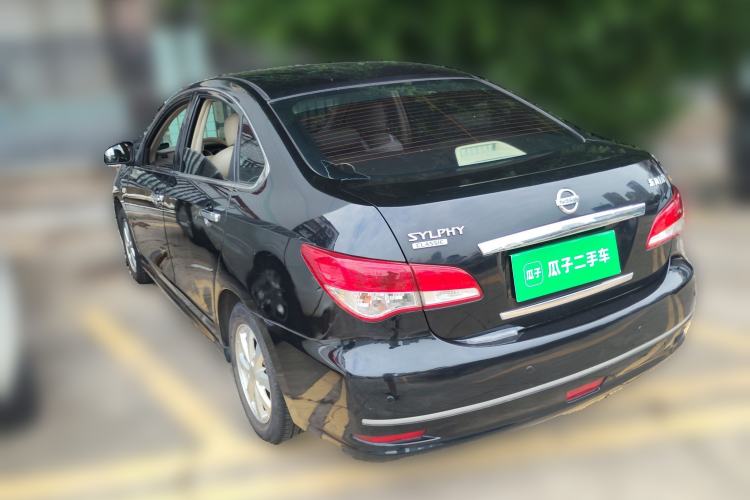 Used Nissan Sylphy 2012 Classic 1.6XE Automatic Comfort Edition Rear Left 45 Deg