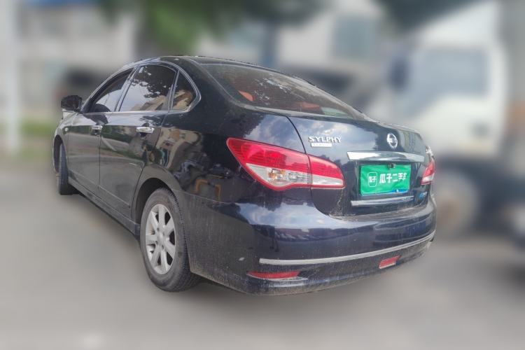 Used Nissan Sylphy 2012 Classic 1.6XE Manual Comfort Edition Rear Left 45 Deg