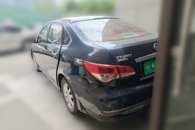 Used Nissan Sylphy 2012 Classic 1.6 XL Automatic Luxury Edition Rear Left 45 Deg