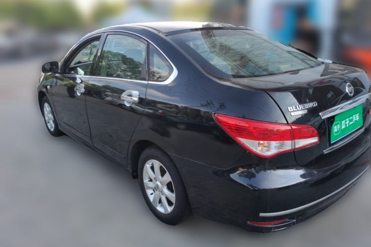 Used Nissan Sylphy 2012 Classic 1.6XE Automatic Comfort Edition Rear Left 45 Deg
