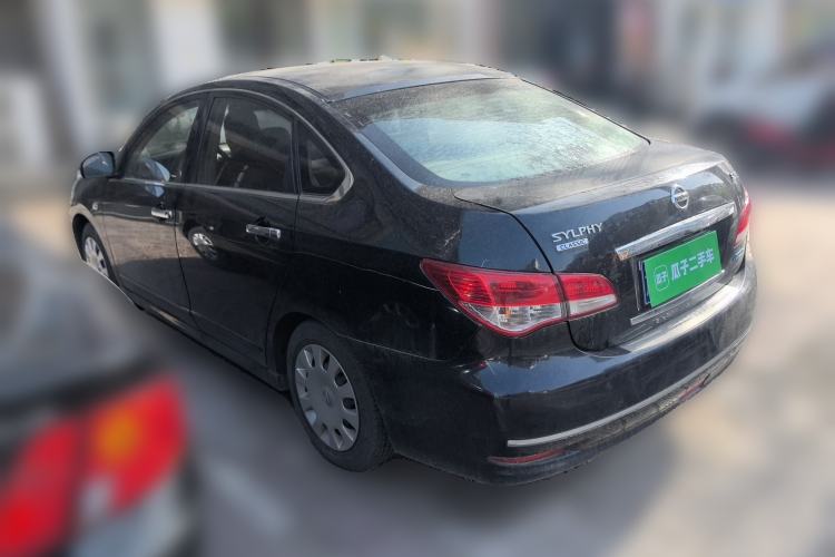 Used Nissan Sylphy 2012 Classic 1.6XE Manual Comfort Edition Rear Left 45 Deg