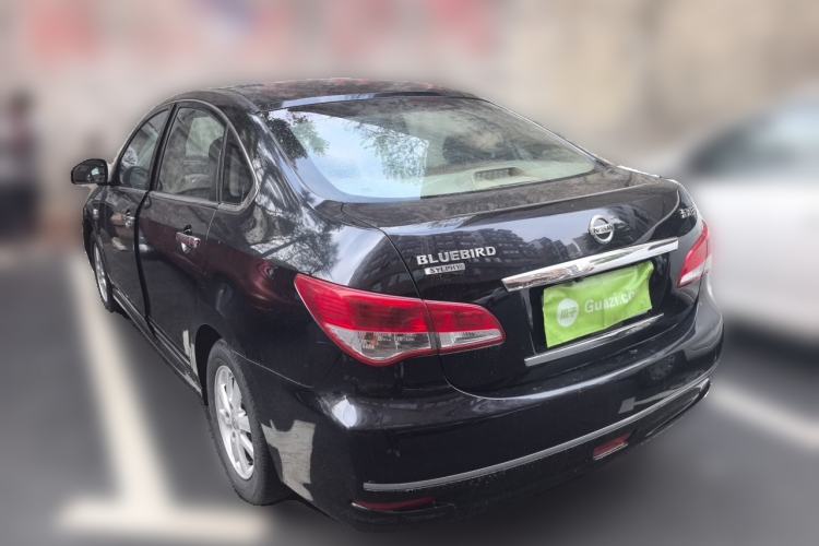 Used Nissan Sylphy 2012 Classic 1.6XE Automatic Comfort Edition Rear Left 45 Deg