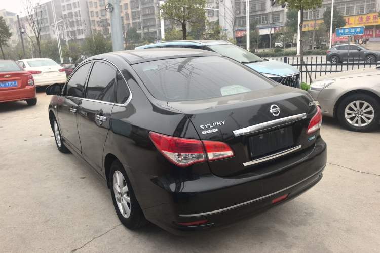 Used Nissan Sylphy 2012 Classic 1.6XE Manual Comfort Edition Rear Left 45 Deg